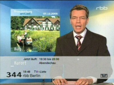 Falsche Regionalkennung in Schwerin
Falsche Regionalkennung für den rbb: Obwohl das rbb FS mit "Brandenburg aktuell", sagt der EPG: "Abendschau" ...
Schlüsselwörter: TV DVB-T Schwerin NDR