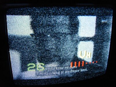 2007_12_18a_HWI1_025.JPG
NRK 1, Halden 1, E-11 - leider durch DAB-Signale "verrauscht"
Schlüsselwörter: TV Tropo Überreichweite analog analogue Norwegen Norge NRK NRK1