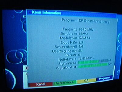 2008_04_09_HWI1_007.JPG
DIGI-TV Øst, SFN Sydsjælland, K66: Nachts läuft auf "DR Synstolkning forsøg" DR1
Schlüsselwörter: TV Tropo Überreichweite DVB-T Dänemark Danmark DIGI DR Synstolkning forsøg