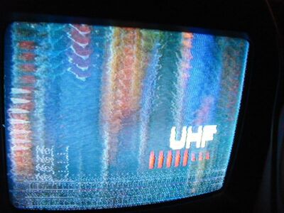 2008_09_10_HWI1_013.JPG
TV2 (Øst), Nakskov, K52 mit extrem starken Signal, der Tuner ist komplett übersteuert. Man hatte den Eindruck, der Sendemast stünde im Nachbardorf...
Schlüsselwörter: TV Tropo Überreichweite analog analogue Dänemark Danmark TV2