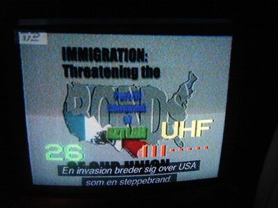 2009_05_11_HWI1_002.JPG
TV 2 (fyn), Svendborg, K32
Schlüsselwörter: TV Tropo Überreichweite analog analogue Dänemark Danmark Denmark TV2