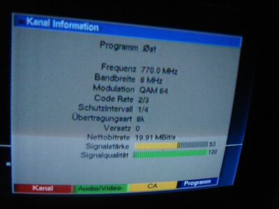 2009_11_01_HWI1_007.JPG
Kanal Øst, DIGI TV 1 Sydsjælland, K58 mit ID "Øst"
Schlüsselwörter: TV DVB-T Dänemark Danmark Denmark DIGI 1 Kanal Øst Regionalprogramm regional service