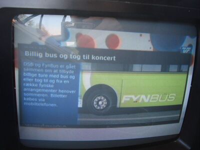 2012_05_03_HWI1_013.JPG
"TV Fyn" (hervorgegangen aus dem TV2-Regionalstudio Fyn), DIGI TV 1 Fyn, SFN Tommerup/Svendborg, K25.  Nachts läuft hier eine animierte Nachrichtensendung, ein Teil der Meldungen sind Videonachrichten
Schlüsselwörter: TV Tropo Überreichweite DVB-T Dänemark Danmark DIGI TV 1 MPEG4 Fyn K25