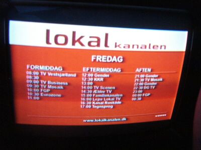 2013_05_02_HWI1_003.JPG
Lokalkanalen (Sendevirksamhed), DIGI TV 1 Øst, SFN Nakskov/Vordingborg, K48
Schlüsselwörter: TV Tropo Überreichweite DVB-T DTT digital Dänemark Danmark UHF Lokalkanalen Sendevirksamhed DIGI Sydsjælland K58