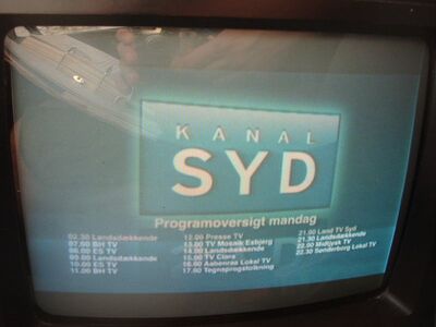 2013_05_06_HWI1_002.JPG
Kanal Syd (Sendevirksamhed), DIGI TV 1 Syd, SFN Åbenrå/Flensburg, K37 (06.42 Uhr MESZ)
Schlüsselwörter: TV Tropo Überreichweite UHF DVB-T DTT digital Dänemark Danmark UHF Kanal Syd Sendevirksamhed DIGI Sønderjylland