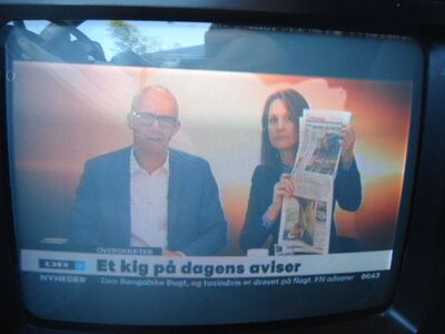 2013_05_15_HWI1_002.JPG
DR 2 mit neuem Nachrichten-Layout, DIGI TV 2, SFN Nakskov/Vordingborg, K34
Schlüsselwörter: TV Tropo Überreichweite UHF DVB-T DTT digital Dänemark Danmark UHF DIGI DR DR2