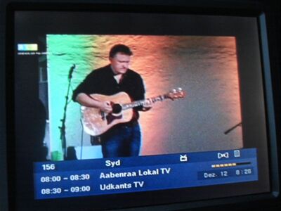 2013_12_12_HWI1_013.JPG
Kanal Syd (Sendesamvirke), DIGI TV 1 Syd, SFN Åbenrå/Flensburg, K37
Schlüsselwörter: TV Tropo Überreichweite UHF DVB-T DTT digital Dänemark Danmark UHF DIGI 1 Syd Sendesamvirke