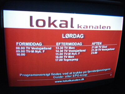 2014_06_27_HWI1_002.JPG
Lokalkanalen ("Sendesamvirke"), DIGI TV 1, SFN Nakskov/Vordingborg, K58
Schlüsselwörter: TV DX Tropo Überreichweite DVB-T DTT digital UHF Dänemark Danmark Lokalkanalen Sendesamvirke DIGI Nakskov Vordingborg, K58