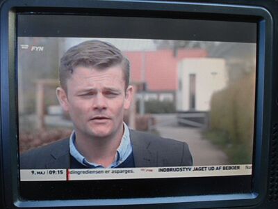 2016_05_09_HWI1_020.JPG
"TV 2/Fyn" (TV2-Regional-Px), DIGI TV 1 Fyn, SFN Fyn (Svendborg, Tommerup), K25
Schlüsselwörter: TV Tropo Überreichweite UHF DVB-T DTT digital Dänemark Danmark DIGI TV1 Fyn TV2Fyn TV2 SFN K25