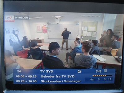 2016_05_09_HWI1_021.JPG
"TV Syd" (TV2-Regional-Px), DIGI TV 1 Syd, SFN Åbenrå/Flensburg, K37
Schlüsselwörter: TV Tropo Überreichweite UHF DVB-T DTT digital Dänemark Danmark DIGI TV1 Syd TV2 K37