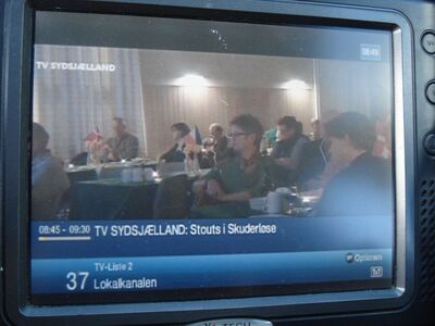 2018_05_04_HWI1_010.JPG
"TV Sydsjælland" auf der Sendesamvirket Lokalkanalen, DIGI TV 1 Øst, SFN Syd-/Vestsjælland (Nakskov/Vordingborg/Jyderup), K58
Schlüsselwörter: TV Tropo Überreichweite UHF DVB-T DTT digital Dänemark Danmark MPEG-4 DIGI DIGI1 Øst Sendesamvirket Lokalkanalen Nakskov Vordingborg Jyderup