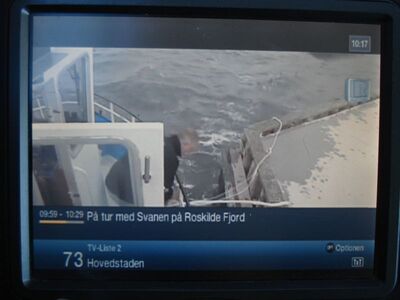 2018_10_12_HWI1_005.JPG
Sendesamvirket Hovedstaden mit "Kanal Rosklide", DIGI TV 1 København, SFN Storkøbenhavn, K53
Schlüsselwörter: TV Tropo Überreichweite UHF DVB-T DTT digital Dänemark Danmark MPEG-4 DIGI DIGI1 København Storkøbenhavn Hovedstaden Kanal Roskilde K53