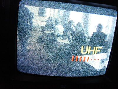 2007_04_16_PCH1_007.jpg
Auch analog tat sich einiges, z.B. TV4 (Hörby K50). 
Schlüsselwörter: TV Tropo Überreichweite analog analogue TV4 Schweden Sverige Hörby