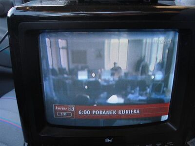 2007_06_11_PCH1_004.jpg
TVP 3, Szceczin-Kolowo K38
Schlüsselwörter: TV Tropo Überreichweite analog analogue Polen TVP3 Polska