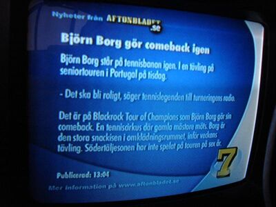 2007_08_07_PCH1_012.jpg
Aftonbladet TV7, DTT Nät 5, SFN Skåne Län, K61 - kommt mit guten Neuigkeiten für Tennis-Fans...
Schlüsselwörter: TV Tropo Überreichweite DVB-T Schweden svrige aftonbladet TV7