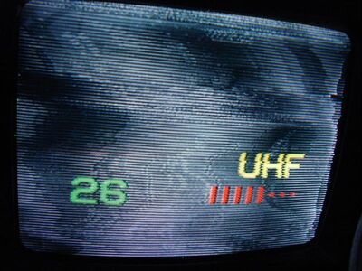 2007_08_13_PCH1_004.jpg
RTL, Angermünde "prügelt sich" immer noch mit ZDF, Brocken (K49)
Schlüsselwörter: TV Tropo Überreichweite analog analogue Interferenz RTL ZDF