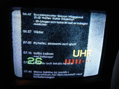 2007_09_14_PCH1_018.jpg
TV4, Hörby, K50
Schlüsselwörter: TV Tropo Überreichweite analog analogue Schweden Sverige TV4 Hörby