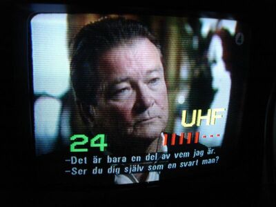 2007_10_15_PCH1_013.jpg
TV4, Hörby, K50 - wenige Stunden vor dem analogen Aus :-(
Schlüsselwörter: TV Tropo Überreichweite analog analogue Schweden Sverige TV4 Hörby K50