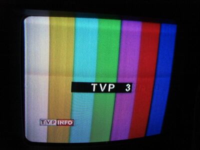 2007_10_15_PCH1_015.jpg
TVP Info, Szczecin-Kolowo, K38 - immer noch mit der alten ID im Testbild
Schlüsselwörter: TV Tropo Überreichweite analog analogue Polen Polska TVP Info Testbild testcard