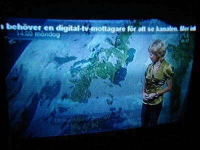 2007_10_15_PCH1_048.jpg
TV4, Hörby, K50 mit Hinweislaufband zur Abschaltung um 09:45 Uhr MESZ
Schlüsselwörter: TV Tropo Überreichweite analog analogue Schweden Sverige Laufband TV4 Ticker Abschaltung switchover Hörby K50