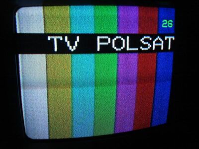 2007_11_28_PCH1_003.jpg
Polsat, Szczecin-Kolowo, K48
Schlüsselwörter: TV Tropo Überreichweite analog analogue Polen Polska Polsat testbild testcard Szczecin K48