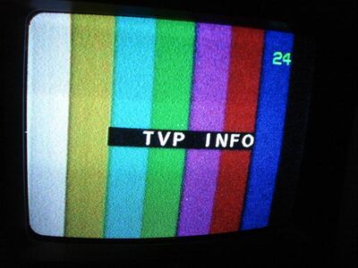 2007_11_28_PCH1_006.jpg
TVP Info, Szczecin-Kolowo, K38 - endlich mit der richtigen Px-ID im Testbild
Schlüsselwörter: TV Tropo Überreichweite analog analogue Polen Polska TVP Info testbild testcard Szczecin K38