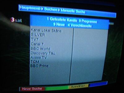 2008_04_24_PCH1_014.JPG
DTT Nät 5 mit neuer Programmbelegung, Hörby, K61
Schlüsselwörter: TV Tropo Überreichweite DVB-T Schweden Skåne