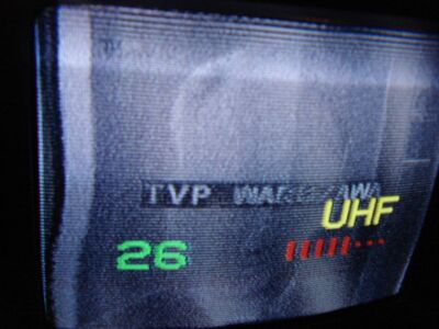 2008_04_28_PCH1_002.JPG
TVAL, Angermünde vs. TVP Info, Jemiolów, K49 - solche Interferenzen werden zunehmend selten...
Schlüsselwörter: TV Tropo Überreichweite analog analogue Polen Polska TVAL Angermünde TVP Info Gleichkanalstörung Interferenz