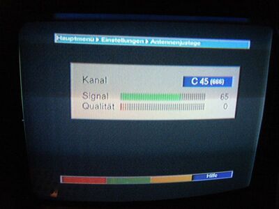 2008_04_28_PCH1_011.JPG
Was ist da auf K45? Das neue TVP-Bouquet aus Lubuskie? Wird leider in MPEG-4 ausgetrahlt :mad:
Schlüsselwörter: TV Tropo Überreichweite DVB-T Polska