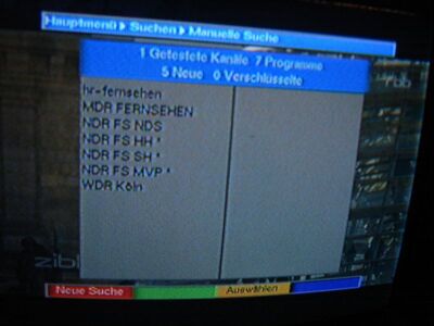 2008_05_14_PCH1_005.JPG
NDR Niedersachsen, SFN Bremen/Bremerhaven/Steinkimmen, K29. Empfang war nur möglich, da Marlow diese Nacht abgeschaltet war!
Schlüsselwörter: TV Tropo Überreichweite DVB-T NDR Bremen