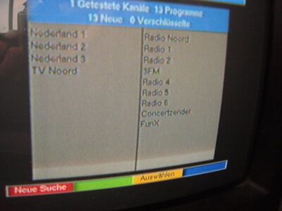 2008_05_15_PCH1_012.JPG
Na endlich mal im Kasten! DVB-T aus den Niederlanden: Digitenne 1, Groningen, K60
Schlüsselwörter: TV Tropo Überreichweite DVB-T Niederlande Nederland NOS Groningen