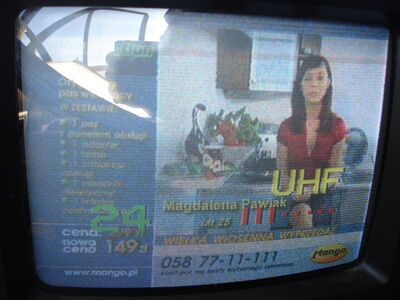 2008_06_10_PCH1_026.JPG
tvn, Bialogard (Slawoborze), K32 - durch DVB-T aus dem Raum Bremen verrauscht
Schlüsselwörter: TV Tropo Überreichweite analog analogue Polen Polska tvn