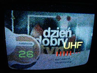 2009_01_26_PCH1_004.JPG
tvn, Poznan 2 (Piatkowo), K47. ERP= 1 kW?
Schlüsselwörter: TV Tropo Überreichweite analog analogue Polen Polska tvn