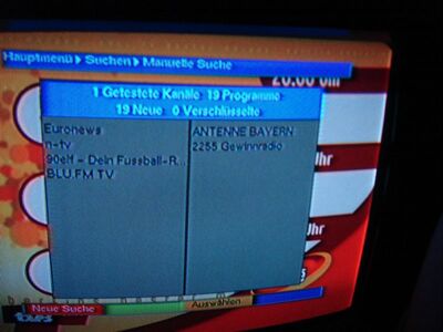 2009_04_06_PCH1_011.JPG
MABB Bouquet 3, SFN Berlin/Rüdersdorf, K59: Ein neues Programm ist hinzugekommen :-)
Schlüsselwörter: TV Tropo Überreichweite DVB-T Berlin MABB Blu.FM TV jayjay.tv