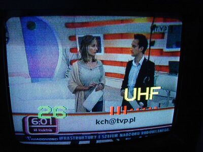 2009_04_14_PCH1_011.JPG
TVP 1, Jemiolów, K32 mit schwarzem Logo o.l.
Schlüsselwörter: TV Tropo Überreichweite analog analogue Polen Polska TVP1 Staatstrauer