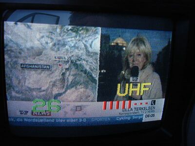 2009_04_20_PCH1_012.JPG
TV2 (Øst), Nakskov, K52 mit Interferenz durch TVP Info, Gdansk 1 (Chweaszyno)
Schlüsselwörter: TV Tropo Überreichweite analog analogue Polen Poland Polska TVP Info TV2 Dänemark Danmark Denmark Gleichkanalstörung Interferenz interference