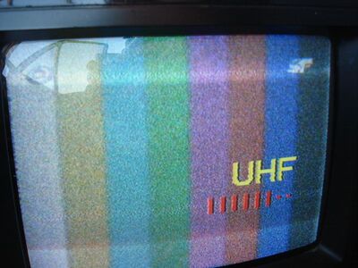 2009_04_20_PCH1_030.JPG
Siauliu TV, Bubiai, K55. Erstempfang aus Litauen, jetzt mal kurz in Farbe
Schlüsselwörter: TV Tropo Überreichweite analog analogue Siauliu Litauen Lietuvos Lithuania Erstempfang first log