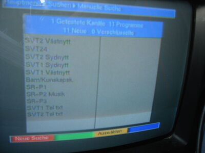 2009_06_15_PCH1_014.JPG
DTT Nät 1 Skåne, SFN Skåne Län, K33
Schlüsselwörter: TV Tropo Überreichweite DVB-T Schweden Sweden Sverige SVT DTT Nät 1 FTA