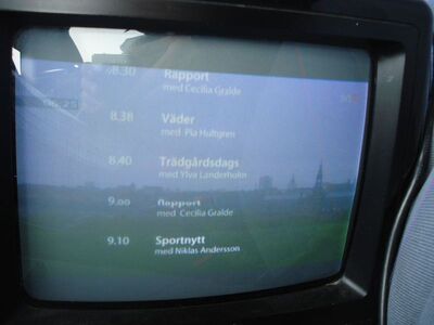 2009_06_15_PCH1_024.JPG
svt 1, DTT Nät 1 Skåne, SFN Skåne Län, K33
Schlüsselwörter: TV Tropo Überreichweite DVB-T Schweden Sweden Sverige SVT svt1