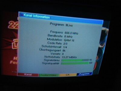 2009_09_11_PCH1_005.JPG
9live, brema-Bouquet, SFN Bremen/Bremerhaven, K45
Schlüsselwörter: TV Tropo Überreichweite DVB-T brema Bremen 9live