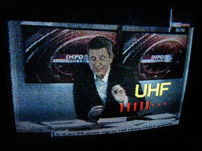 2009_09_28_PCH1_010.JPG
TVP Info, Jemiolów vs. TVAL, Angermünde, K49 @ 06:02 MESZ
Schlüsselwörter: TV Tropo Überreichweite analog analogue Polen Polska TVP Info TVAL Gleichkanalstörung Interferenz interference