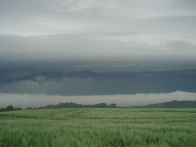 2010_06_11_PCH1_009.JPG
Es ist frustrierend, wenn man so eine DX-Sitzung vorzeitig beenden muss, aber bei dem aufziehhenden Unwetter galt es nur noch: Schnell die Antenne herunter vom Autodach, hinein ins Auto und los!
Schlüsselwörter: Gewitter Unwetter Unwetterfront Abbruch