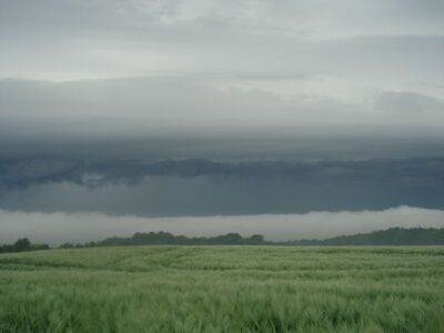 2010_06_11_PCH1_009.JPG
Es ist frustrierend, wenn man so eine DX-Sitzung vorzeitig beenden muss, aber bei dem aufziehhenden Unwetter galt es nur noch: Schnell die Antenne herunter vom Autodach, hinein ins Auto und los!
Schlüsselwörter: Gewitter Unwetter Unwetterfront Abbruch