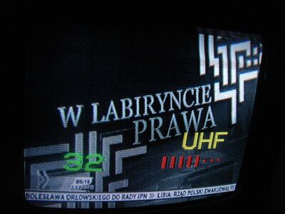 2011_03_04_PCH1_002.JPG
Polsat, Szczecin 1 (Kolowo), K48
Schlüsselwörter: TV Tropo Überreichweite analog analogue Polsat Szczecin