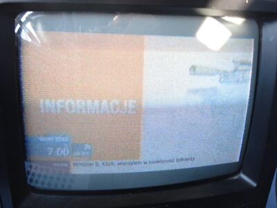 2011_06_02_PCH1_008.JPG
Polsat, Szczecin 1 (Kolowo), K48. Woher kommt die "Jalousie"?
Schlüsselwörter: TV Tropo Überreichweite analog analogue Polen Poland Polska Szczecin