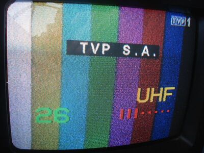 2011_07_09_PCH1_001.JPG
TVP 1, Jemiolów, K32. TVP hat auf seinen ersten beiden Programmen nachts wieder Sendepause mit Testbild
Schlüsselwörter: TV Tropo Überreichweite analog analogue Polen Polska TVP TVP1 Testbild testcard