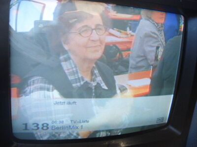 2011_08_02_PCH1_004.JPG
BerlinMix 1, einziges auf K59 verbliebenes Programm. Die Testbilder wurden mitsamt ID's bereits abgeschaltet.
Schlüsselwörter: TV DVB-T digital BerlinMix1 K59