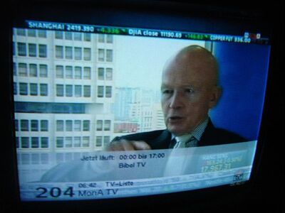 2011_09_28_PCH1_001.JPG
MonA TV mit "Das Vierte" (nächtliche Übertragung von NBC Europe), Berlin K56?
Schlüsselwörter: TV DVB-T digital MonA Das Vierte Programmwechsel program exchange