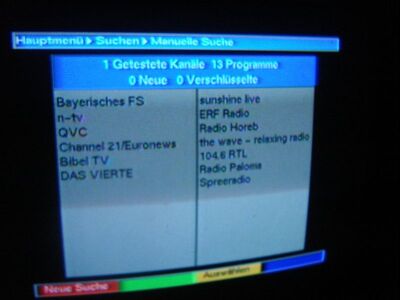 2011_11_16_PCH1_003.JPG
Zusammenstellung des MABB Mux 3, SFN Berlin, K39
Schlüsselwörter: TV DVB-T DTT digital MPEG2 Berlin MABB K39 Zusamenstellung Programme