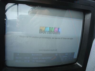 2012_05_29_PCH1_019.JPG
Kanal Bornholm (sog. "Sendesamvirke", Gemeinschaftskanal unabhängiger nichkommerzieller TV-Anbieter), DIGI TV 1 Bornholm, K59
Schlüsselwörter: TV Tropo Überreichweite digital DTT DVB-T MPEG4 Dänemark Danmark Kanal Bornholm Sendesamvirke DIGI K59